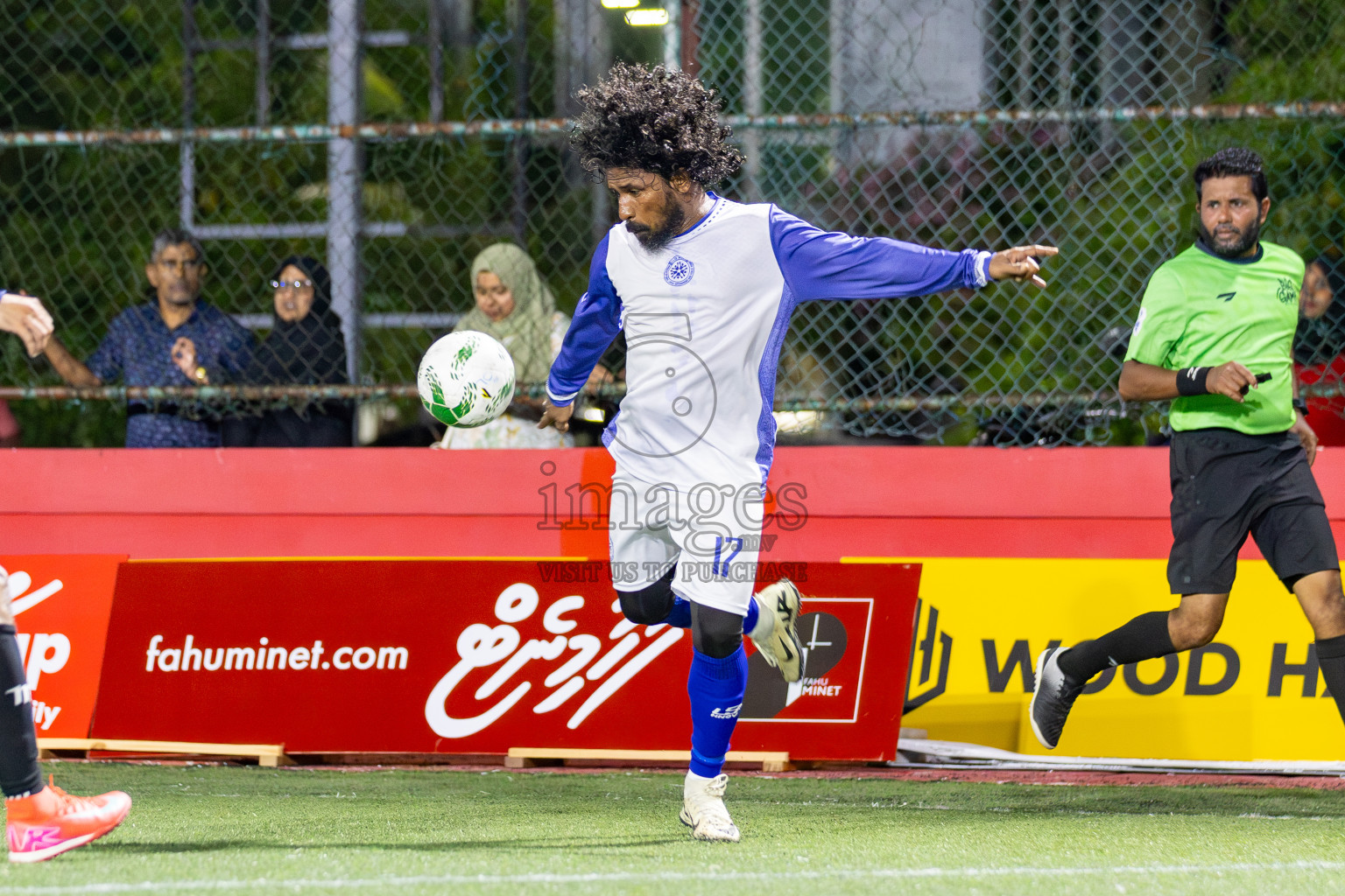 MIB vs MCLP in Day 2 of Office League 2025 was held on Thursday, 17th April 2025 in Hulhumale', Maldives. Photos: Mohamed Mahfooz Moosa / images.mv