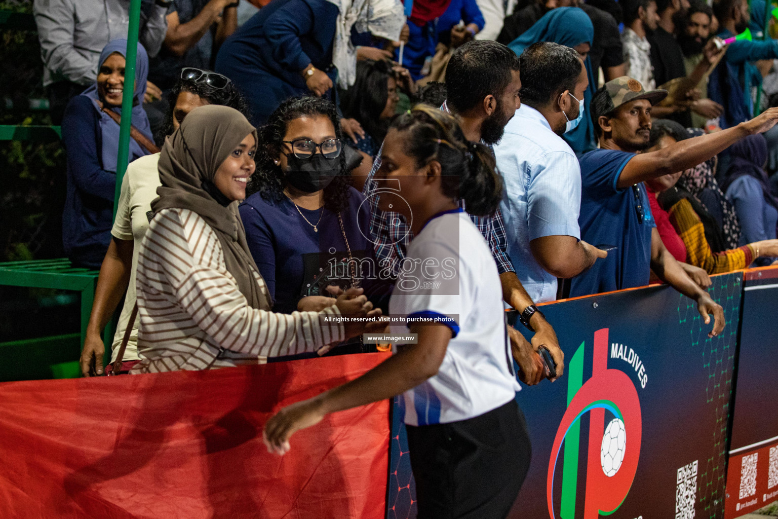 Final of Milo 6th Inter Office Handball Tournament 2022 - Photos by Nausham Waheed & Hassan Simah