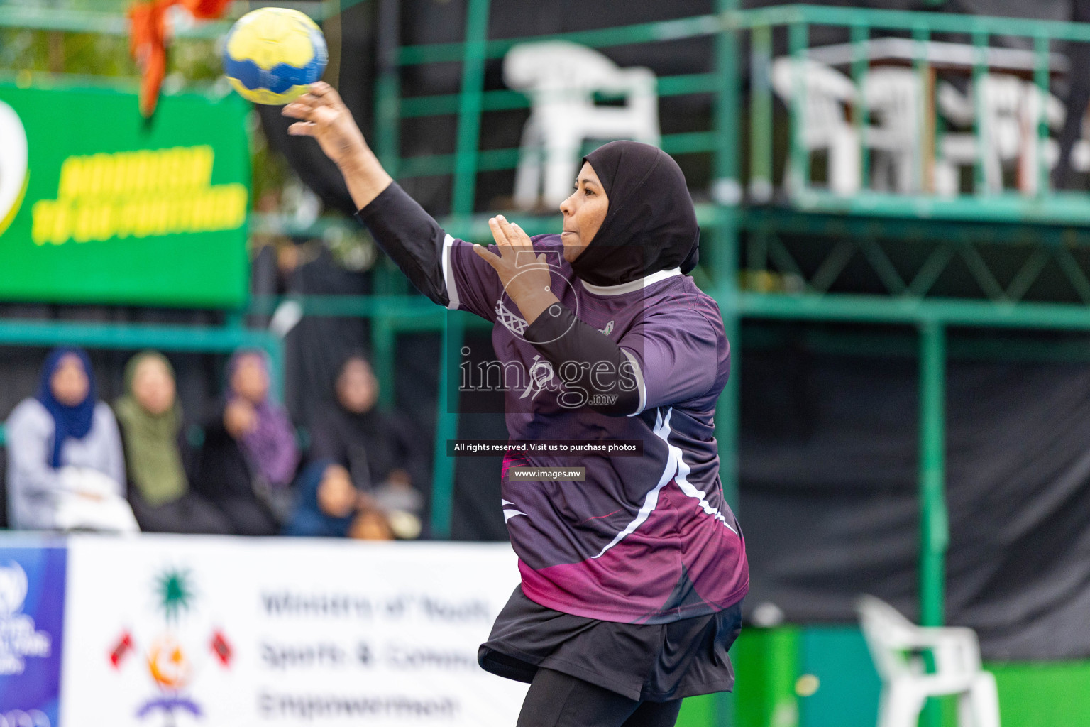 Day 3 of 7th Inter-Office/Company Handball Tournament 2023, held in Handball ground, Male', Maldives on Sunday, 18th September 2023 Photos: Nausham Waheed/ Images.mv