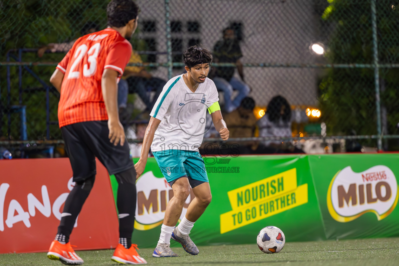 Day 4 of Club Maldives 2024 tournaments held in Rehendi Futsal Ground, Hulhumale', Maldives on Friday, 6th September 2024. 
Photos: Ismail Thoriq / images.mv