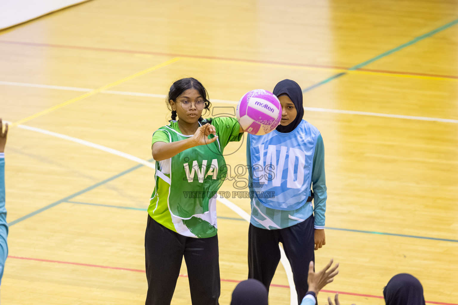 Day 13 of 26th Inter-School Netball Tournament 2025 was held in Social Center Indoor Hall on Saturday, 1st November 2025. Photos: Ismail Thoriq / images.mv