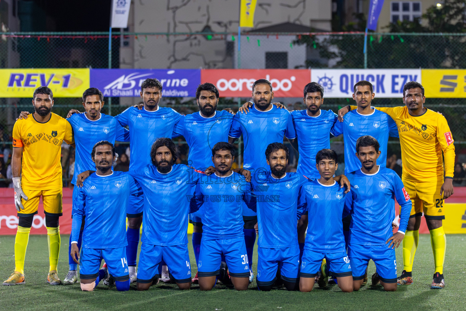 R Alifushi vs R Maduvvari in Day 8 of Golden Futsal Challenge 2024 was held on Monday, 22nd January 2024, in Hulhumale', Maldives Photos: Mohamed Mahfooz Moosa / images.mv