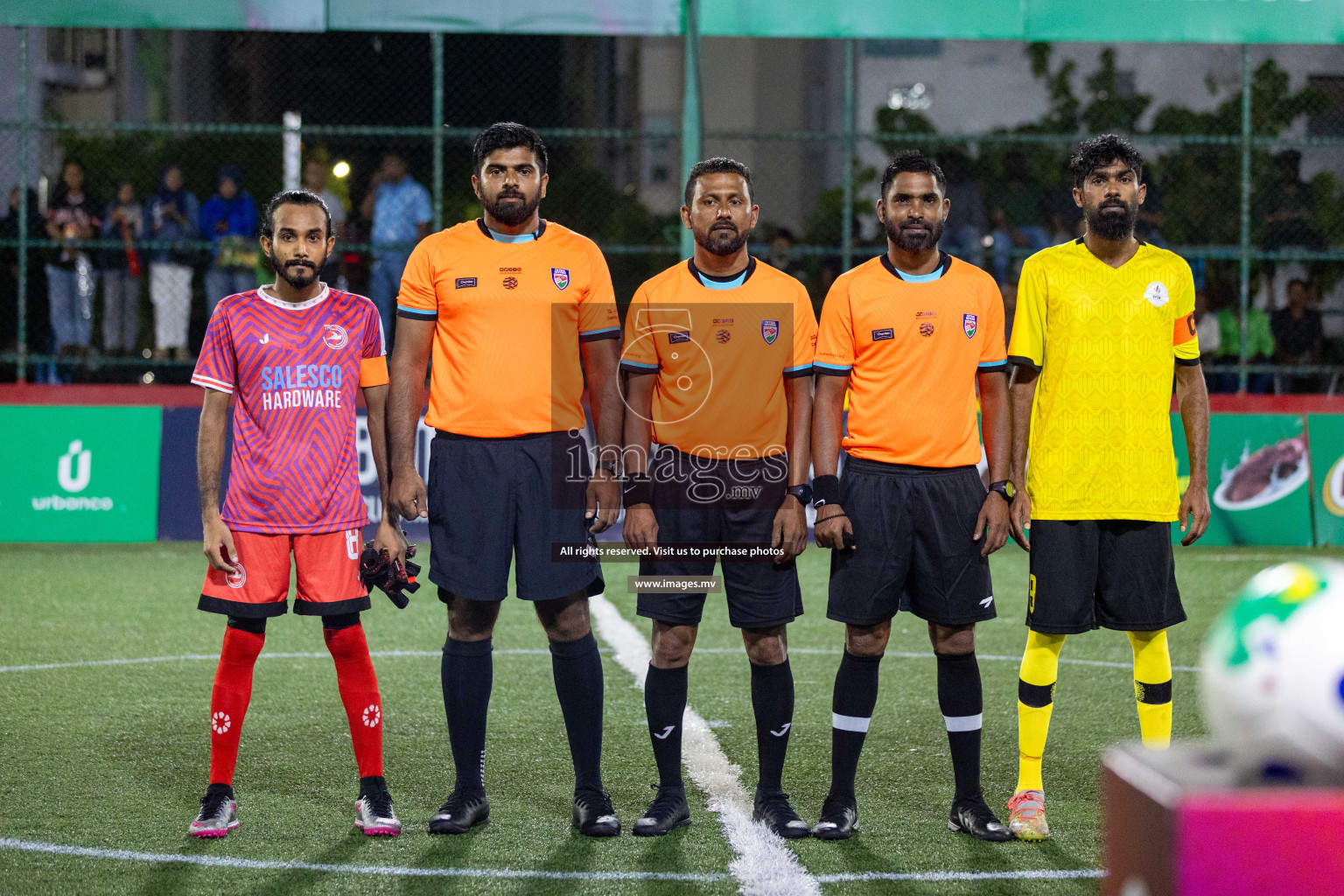 HPSN vs TRC in Club Maldives Cup Classic 2023 held in Hulhumale, Maldives, on Thursday, 10th August 2023 Photos: Nausham Waheed, Ismail Thoriq / images.mv