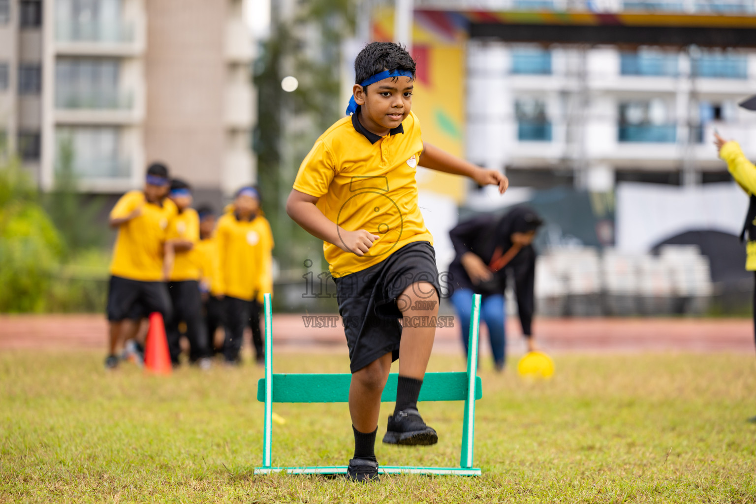 Funtastic Fest 2024 - S’alaah’udhdheen School Sports Meet held in Hulhumale Running Track, Hulhumale', Maldives on Saturday, 21st September 2024.