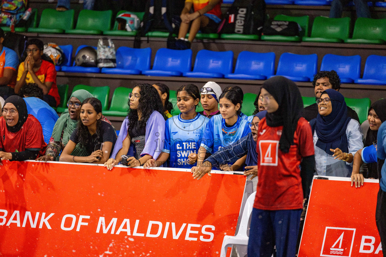 Day 4 of National Swimming Championship 2024 held in Hulhumale', Maldives on Monday, 16th December 2024. Photos: Hassan Simah / images.mv