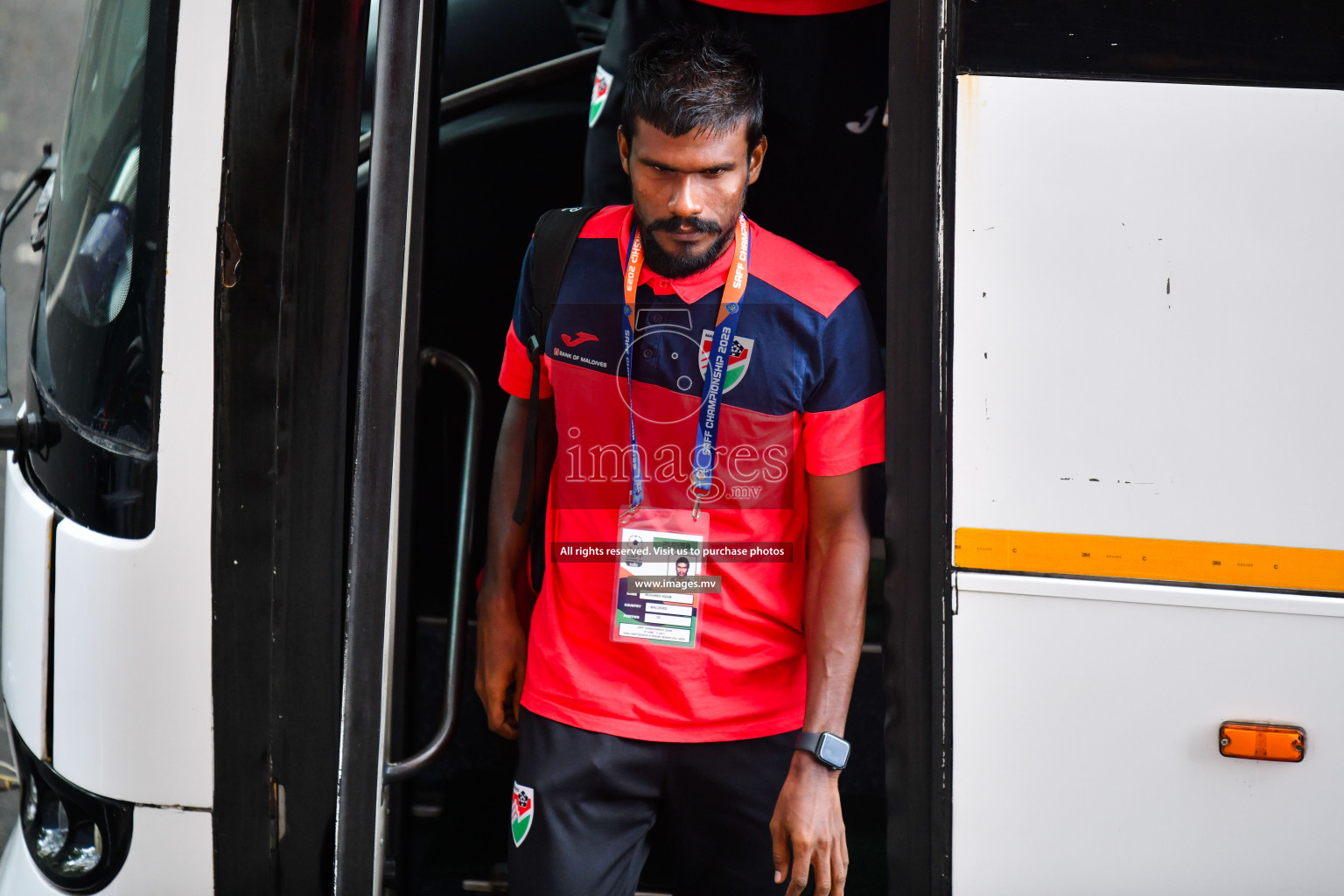 Bangladesh vs Maldives in SAFF Championship 2023 held in Sree Kanteerava Stadium, Bengaluru, India, on Saturday, 25th June 2023. Photos: Nausham Waheed, Hassan Simah / images.mv