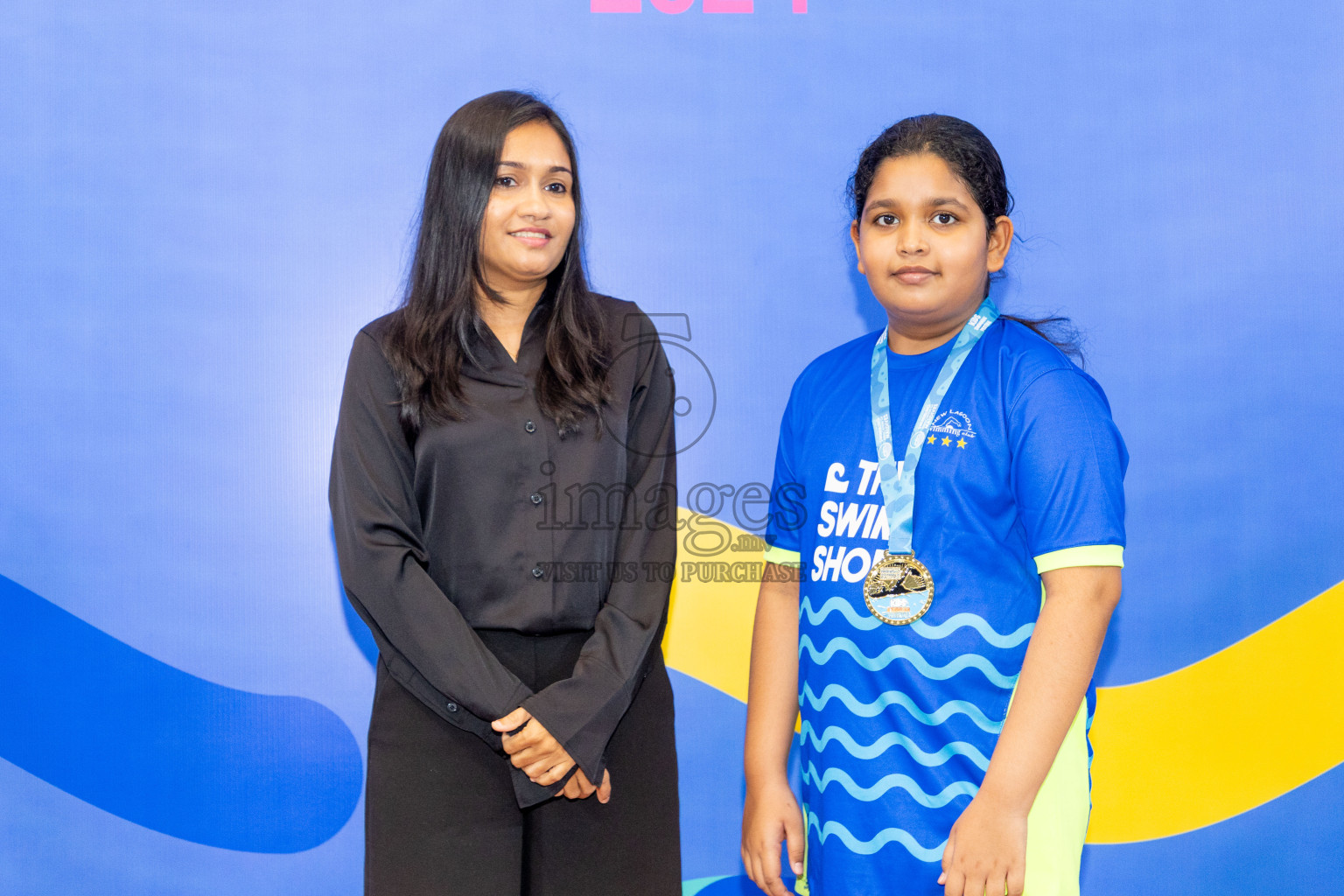 Closing of BML 5th National Swimming Kids Festival 2024 held in Hulhumale', Maldives on Saturday, 23rd November 2024.
Photos: Ismail Thoriq / images.mv