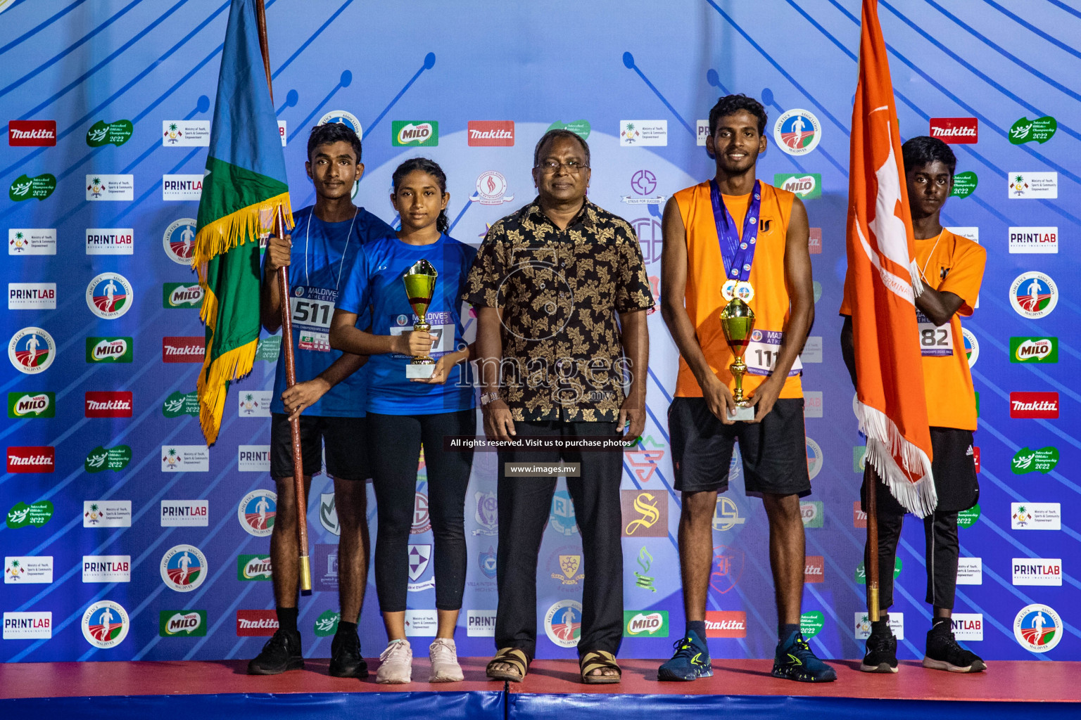 Day 5 of Inter-School Athletics Championship held in Male', Maldives on 27th May 2022. Photos by:Maanish / images.mv