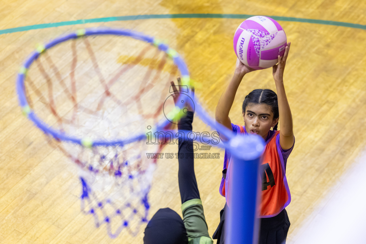 Day 12 of 26th Inter-School Netball Tournament 2025 was held in Social Center Indoor Hall on Thursday, 30th October 2025. Photos: Ismail Thoriq / images.mv