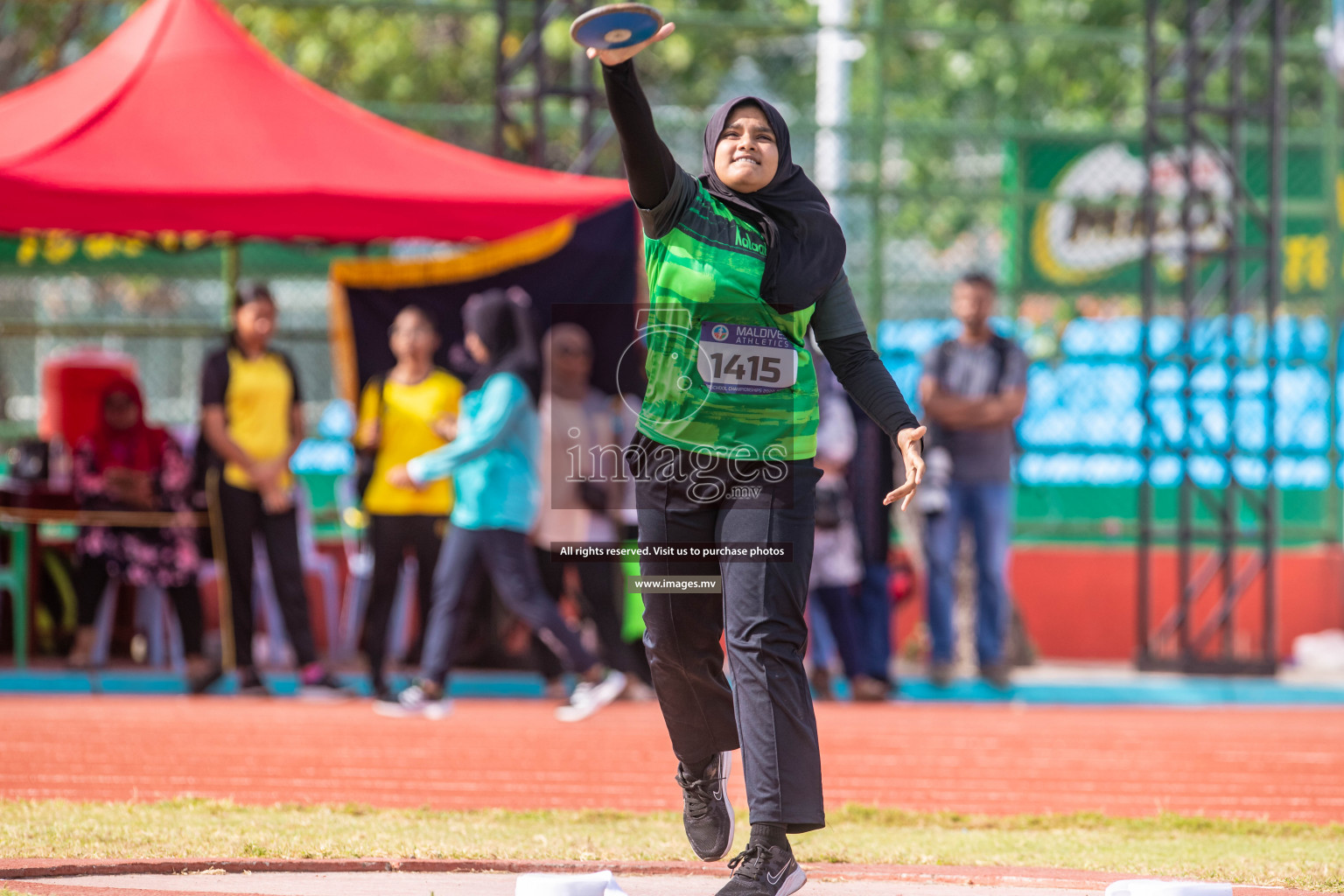 Day 2 of Inter-School Athletics Championship held in Male', Maldives on 24th May 2022. Photos by: Nausham Waheed / images.mv