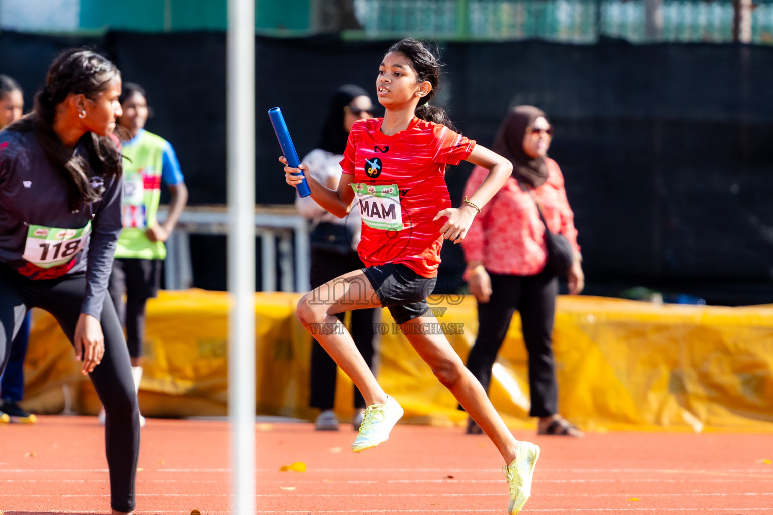 Day 3 of 12th Milo Association Championships was held in Ekuveni Track at Male', Maldives on Saturday, 26th April 2025. Photos: Nausham Waheed  / images.mv