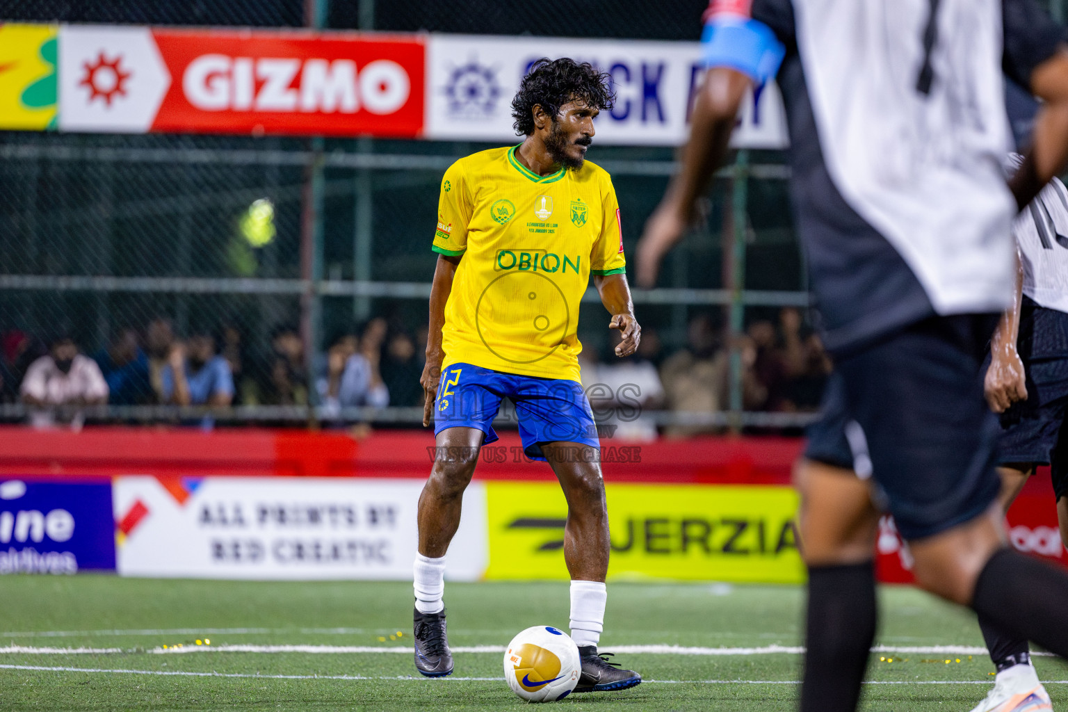Opening of Golden Futsal Challenge 2025 with Charity Shield Match between L.Gan vs B.Eydhafushi was held on Saturday, 4th January 2025, in Hulhumale', Maldives Photos: Nausham Waheed , Ismail Thoriq / images.mv