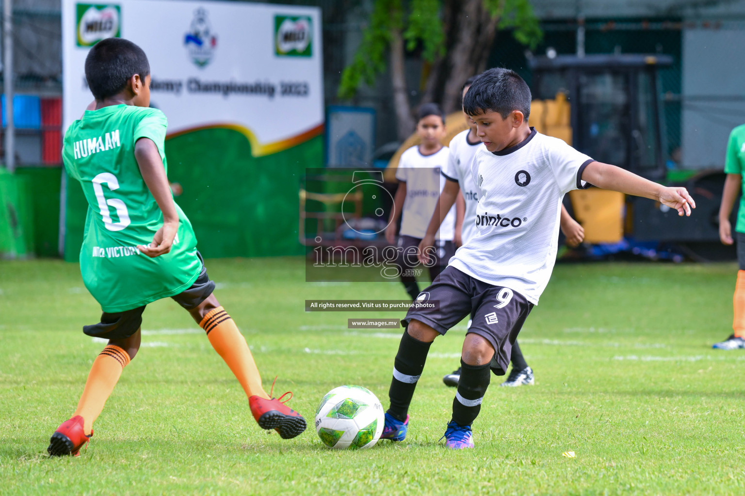 Day 1 of Milo Academy Championship 2023 was held in Male', Maldives on 05th May 2023. Photos: Nausham Waheed / images.mv