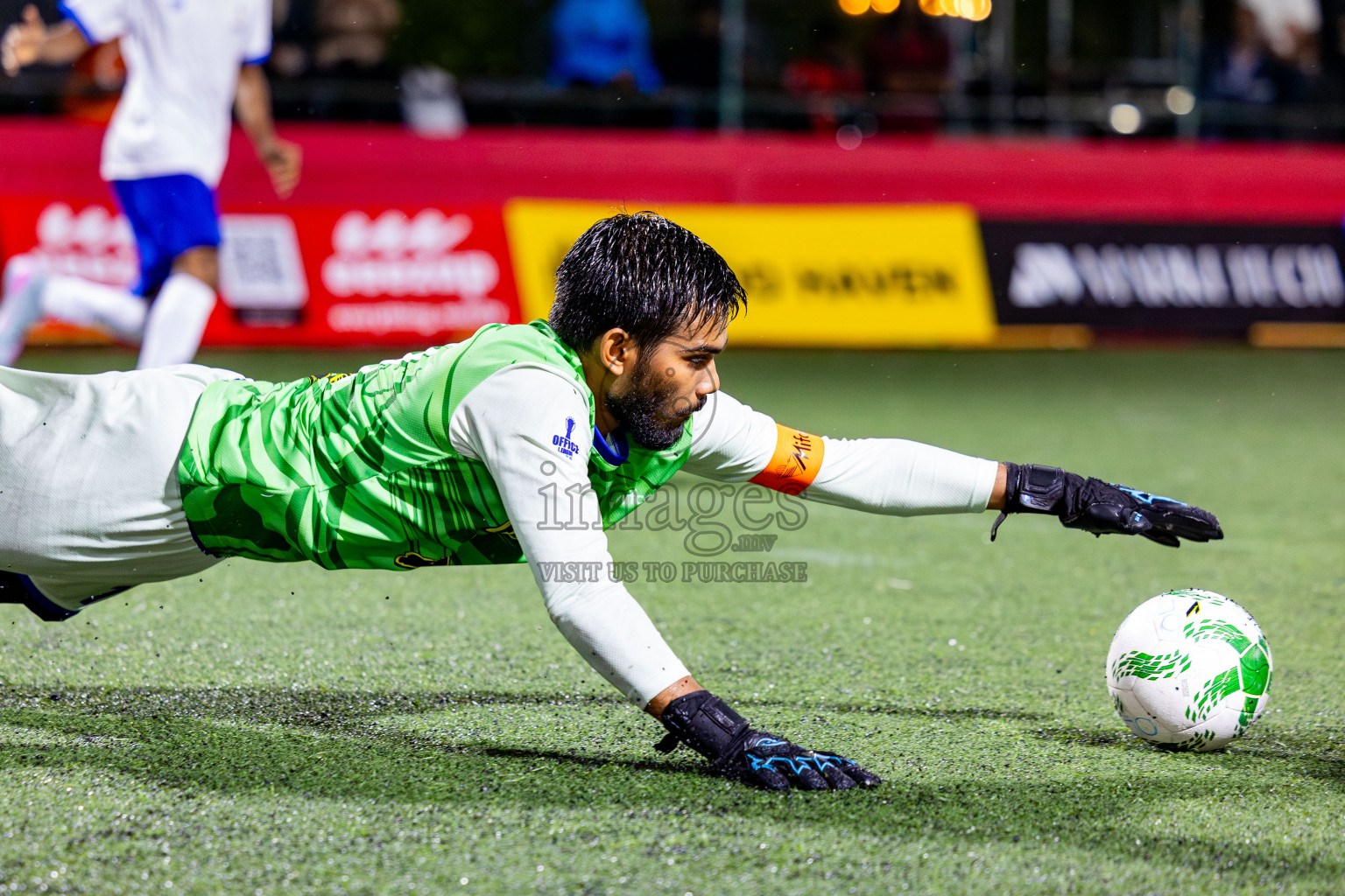 Fenaka vs Mifco in Day 14 of Office League 2025 was held on Tuesday, 29th April 2025 in Hulhumale', Maldives. Photos: Nausham Waheed / images.mv