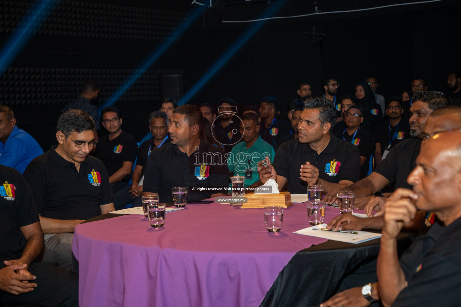 VAM Season Draft 2022 was held in Male', Maldives on Wednesday, 1st June 2022.  Photos: Ismail Thoriq / images.mv