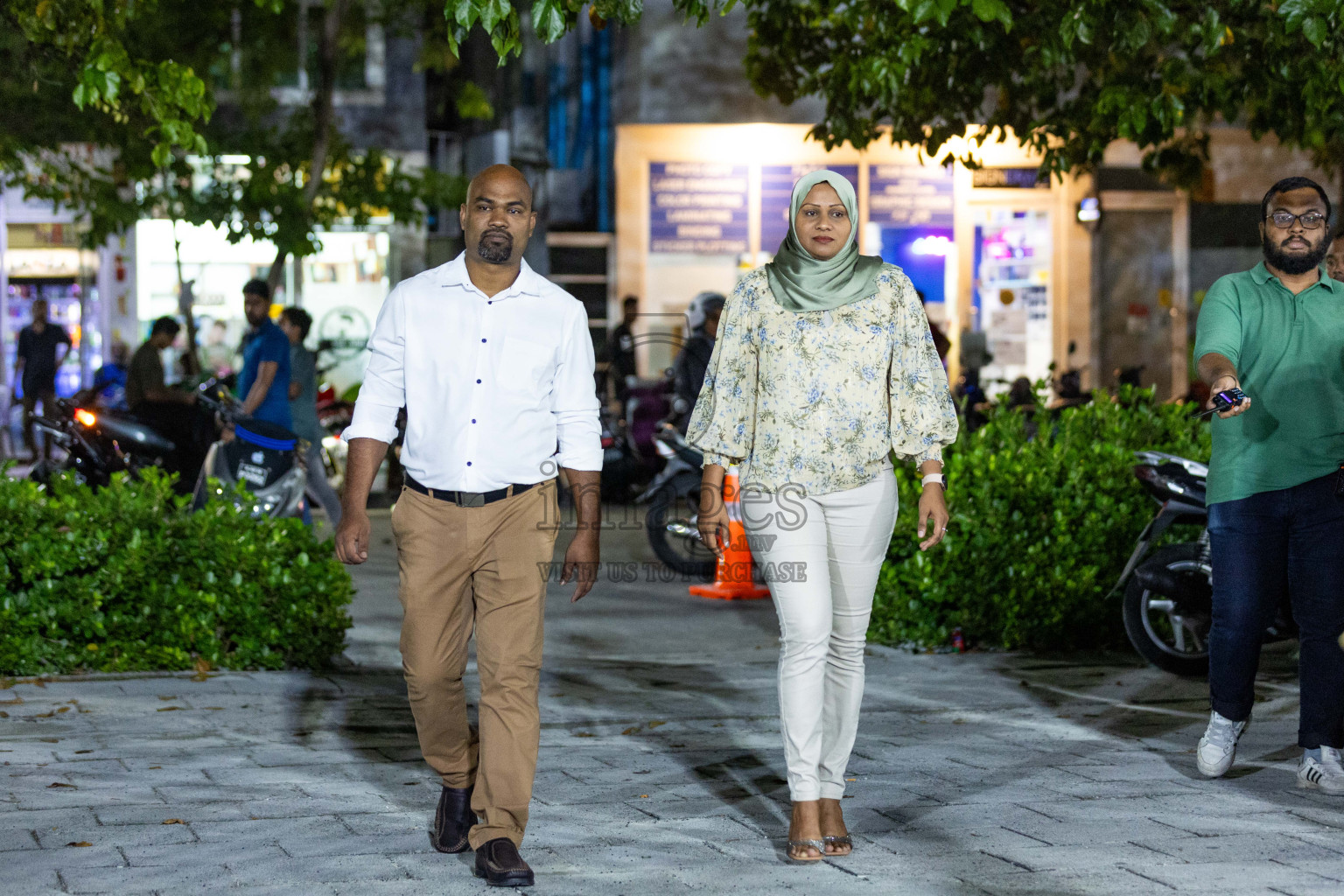 Opening of Golden Futsal Challenge 2024 with Charity Shield Match between L.Gan vs Th. Thimarafushi was held on Sunday, 14th January 2024, in Hulhumale', Maldives Photos: Nausham Waheed / images.mv