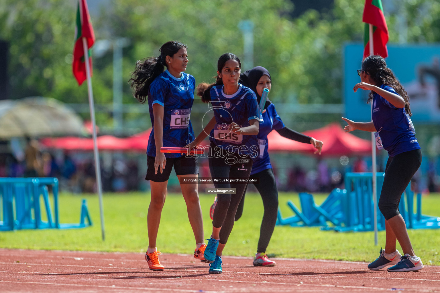 Day 5 of Inter-School Athletics Championship held in Male', Maldives on 27th May 2022. Photos by: Maanish / images.mv