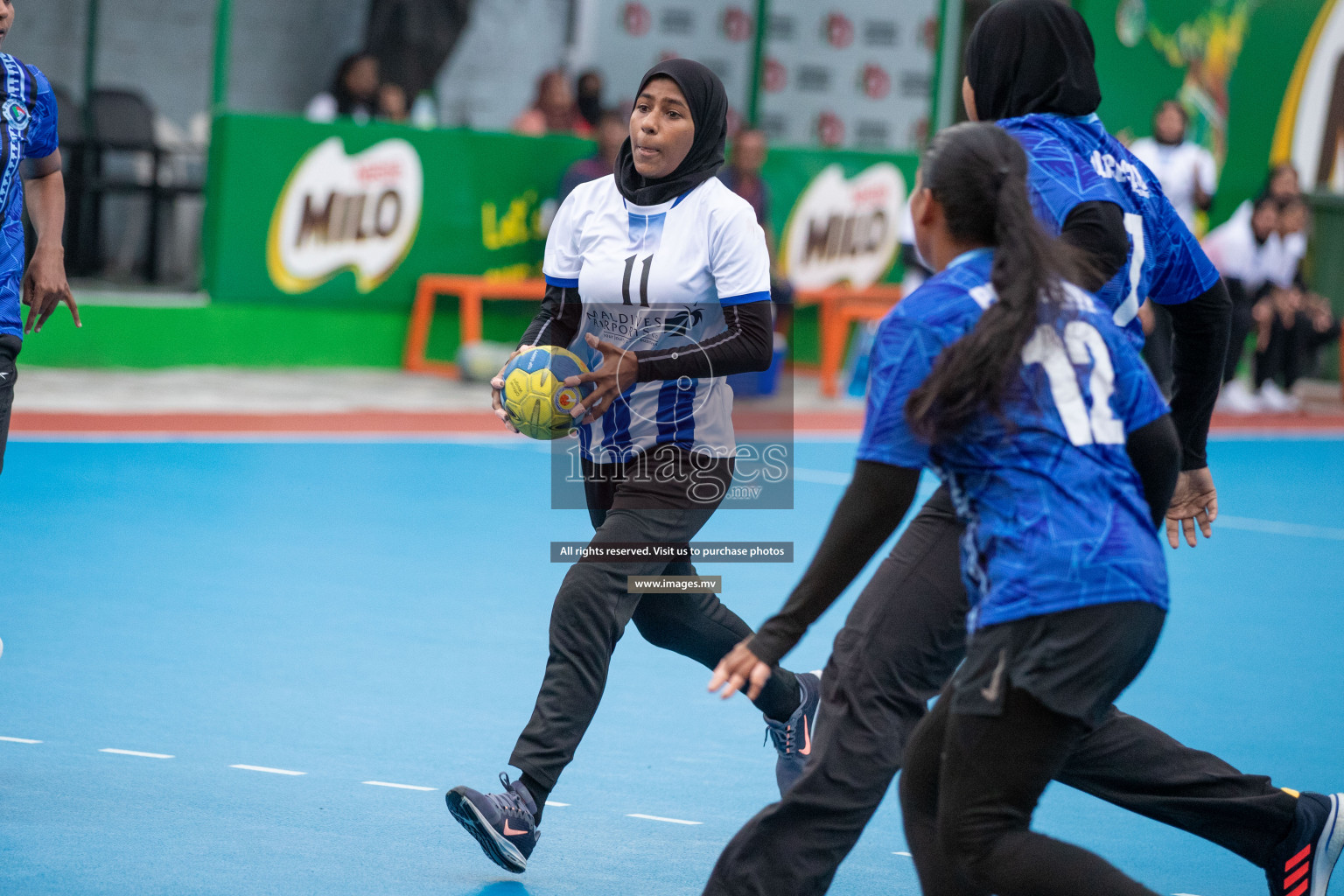 Final of Milo 6th Inter Office Handball Tournament 2022 - Photos by Nausham Waheed & Hassan Simah