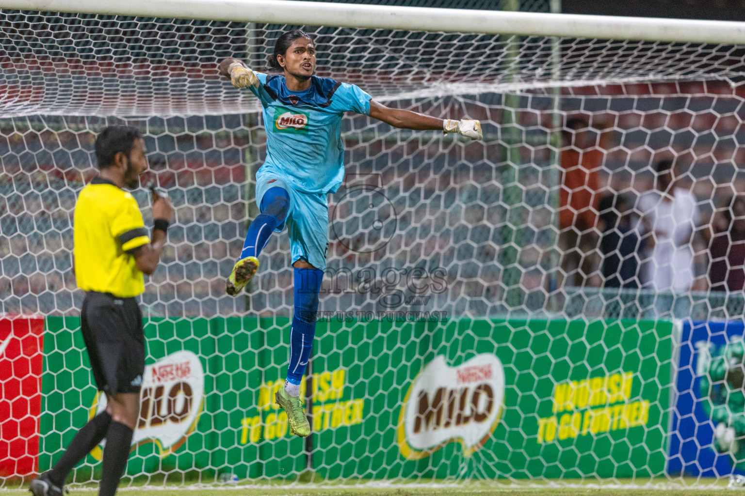 Super United Sports vs TC Sports Club in the Final of Under 19 Youth Championship 2024 was held at National Stadium in Male', Maldives on Monday, 1st July 2024. Photos: Ismail Thoriq  / images.mv