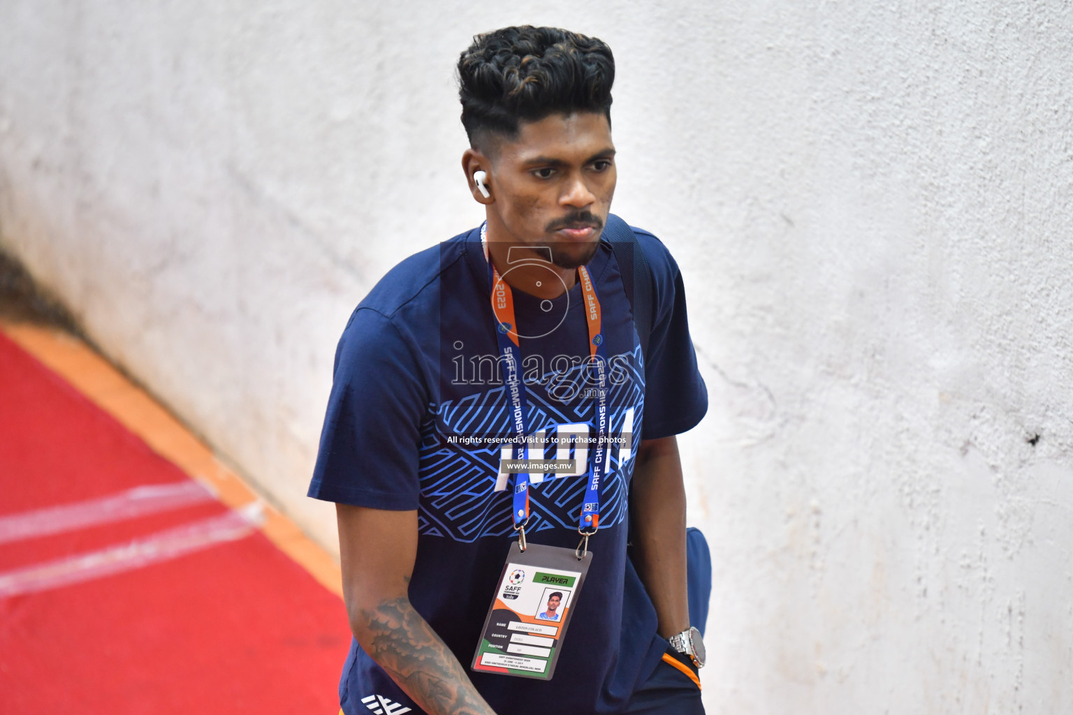 India vs Kuwait in SAFF Championship 2023 held in Sree Kanteerava Stadium, Bengaluru, India, on Tuesday, 27th June 2023. Photos: Nausham Waheed, Hassan Simah / images.mv