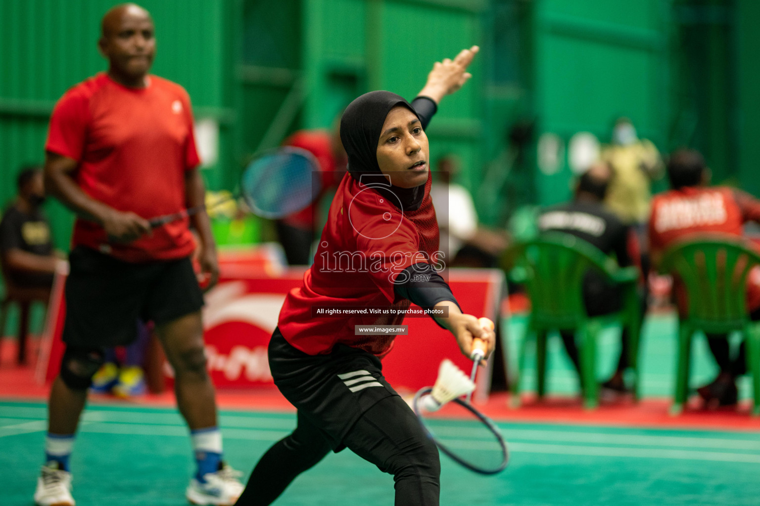 47th National Badminton Tournament 2021 held from 10 to 14 November 2021 in Male' Sports Complex, Maldives