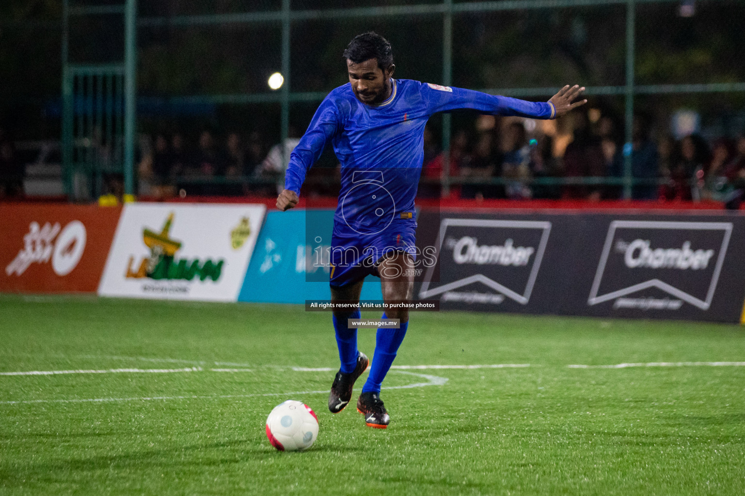 Customs RC vs Club Aasandha in Club Maldives Cup 2022 was held in Hulhumale', Maldives on Saturday, 15th October 2022. Photos: Hassan Simah/ images.mv