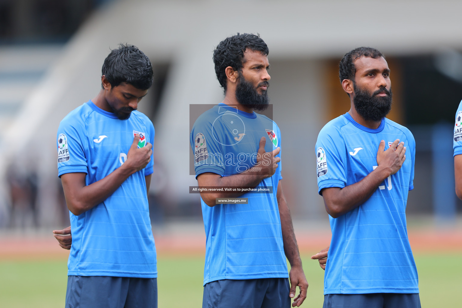 Lebanon vs Maldives in SAFF Championship 2023 held in Sree Kanteerava Stadium, Bengaluru, India, on Tuesday, 28th June 2023. Photos: Nausham Waheed, Hassan Simah / images.mv