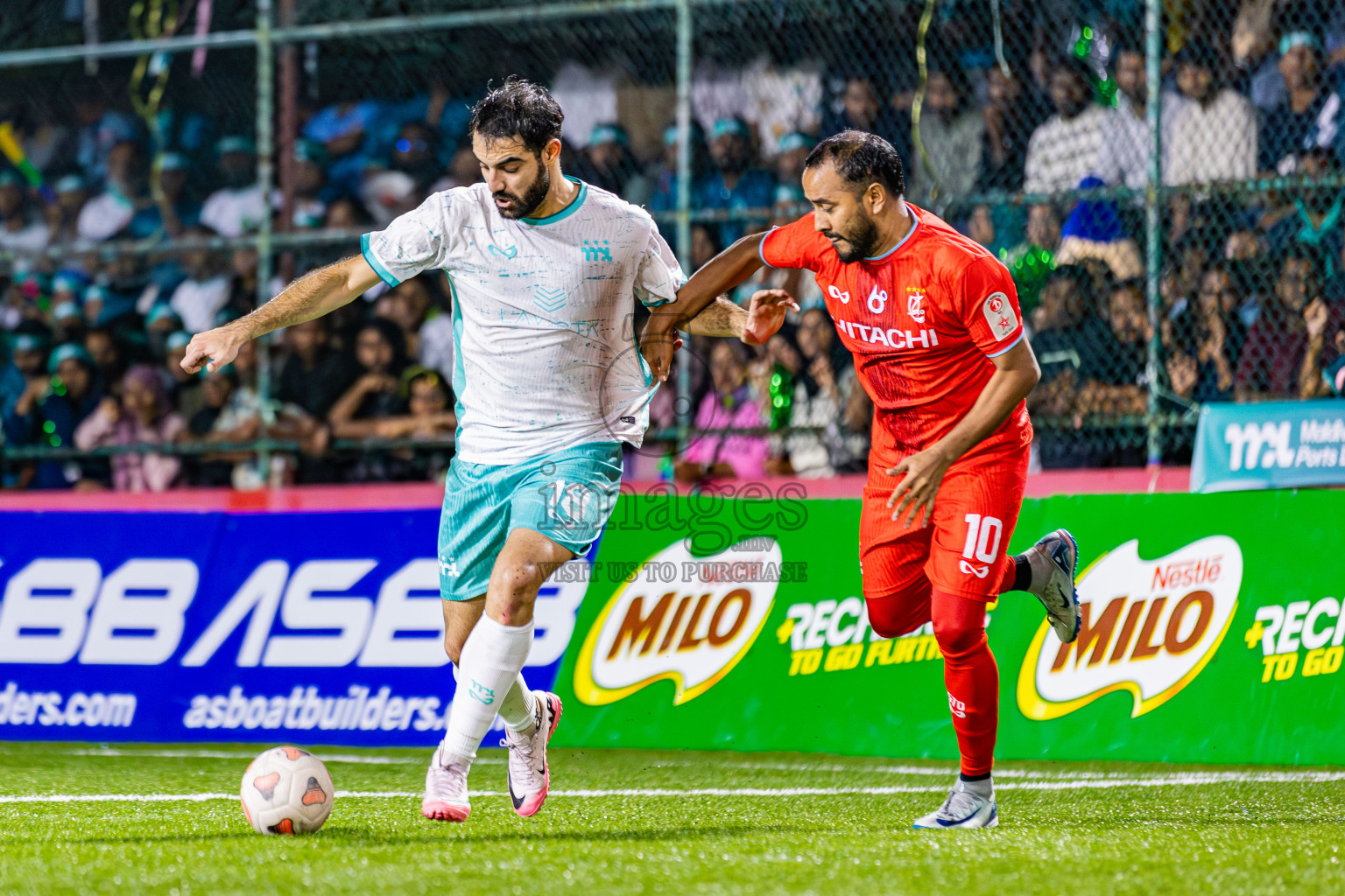 STO RC vs MPL in Semi Finals of Club Maldives Cup 2025 was held in Rehendhi Futsal Ground, Hulhumale', Maldives on Monday, 20th October 2025. Photos: Ismail Areef Adam / images.mv