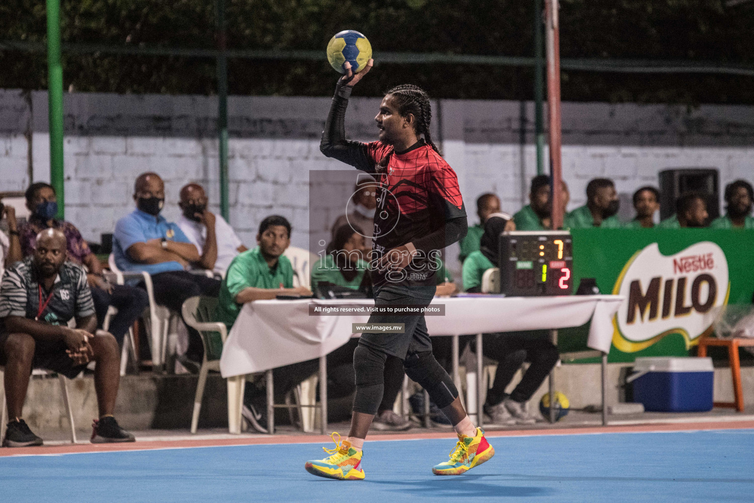 Milo 8th National Handball Tournament Photos by Nausham Waheed