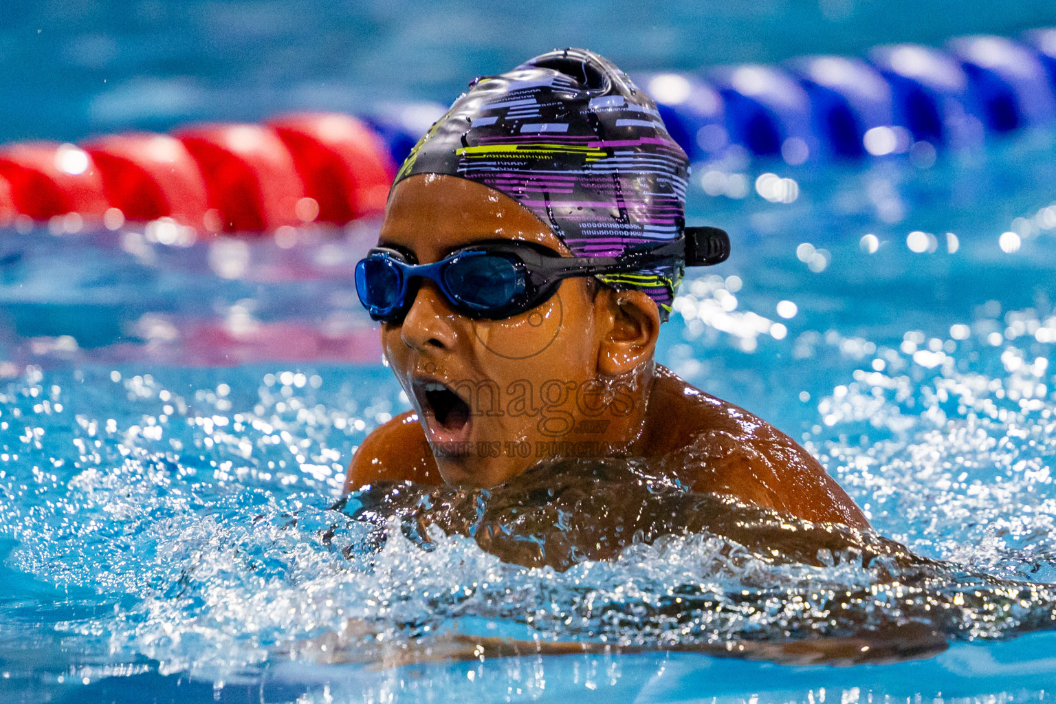 Day 5 of BML 5th National Swimming Kids Festival 2024 held in Hulhumale', Maldives on Friday, 22nd November 2024. Photos: Nausham Waheed / images.mv