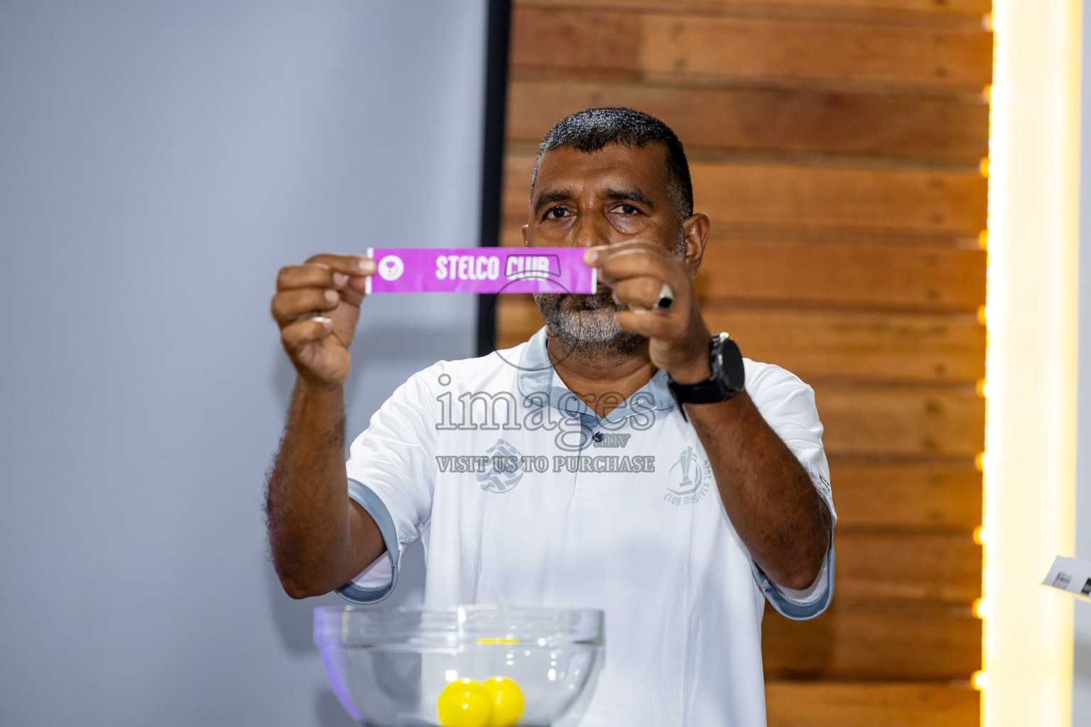 Draw Ceremony of Club Maldives 2024 held in Hulhumale', Maldives on Wednesday, 28th August 2024. Photos: Nausham Waheed / images.mv