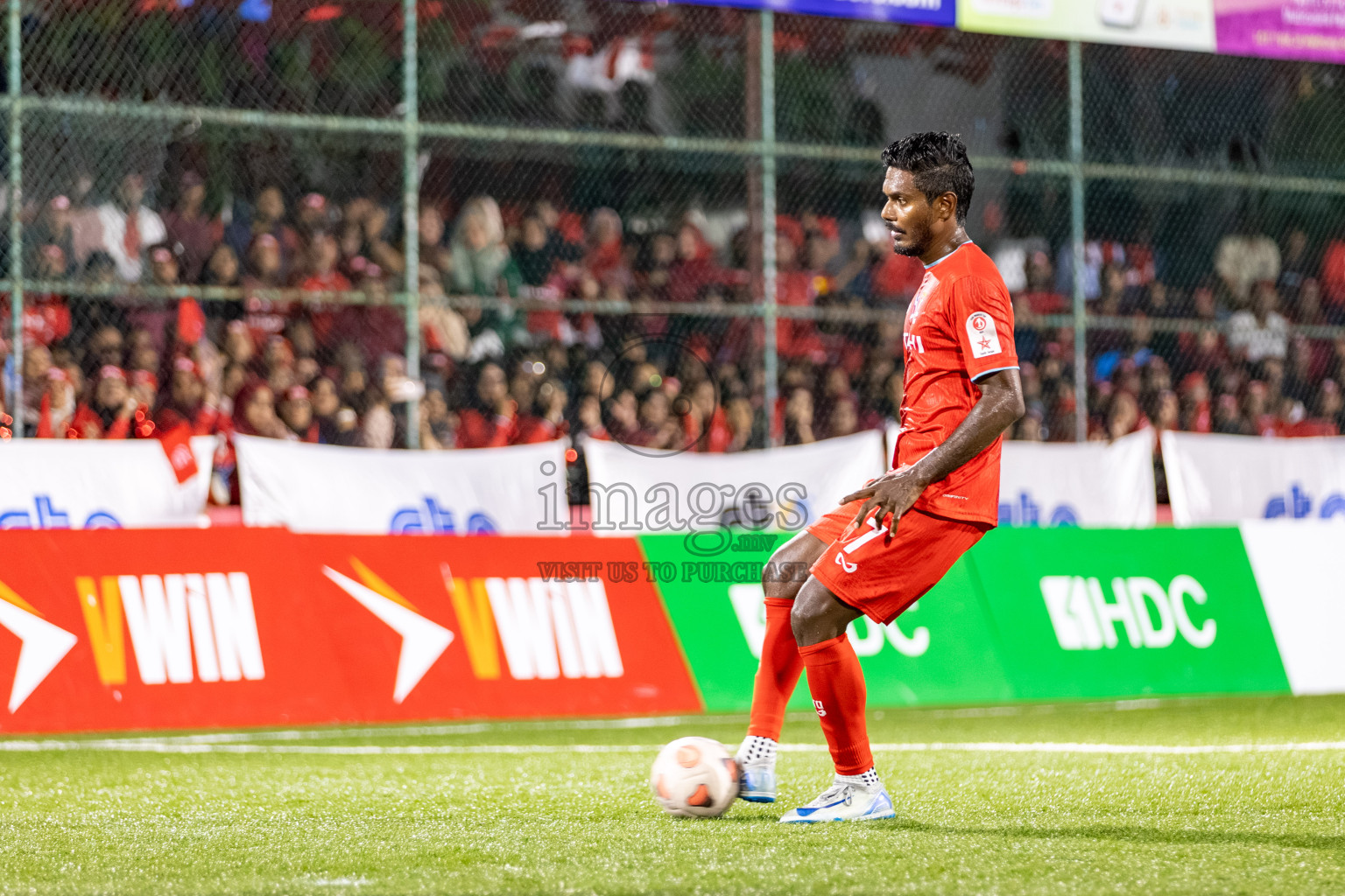 RRC vs STO RC in the Finals of Club Maldives Cup 2025 was held in Rehendhi Futsal Ground, Hulhumale', Maldives on Saturday, 25th October 2025. 
Photos: Hassan Simah / images.mv