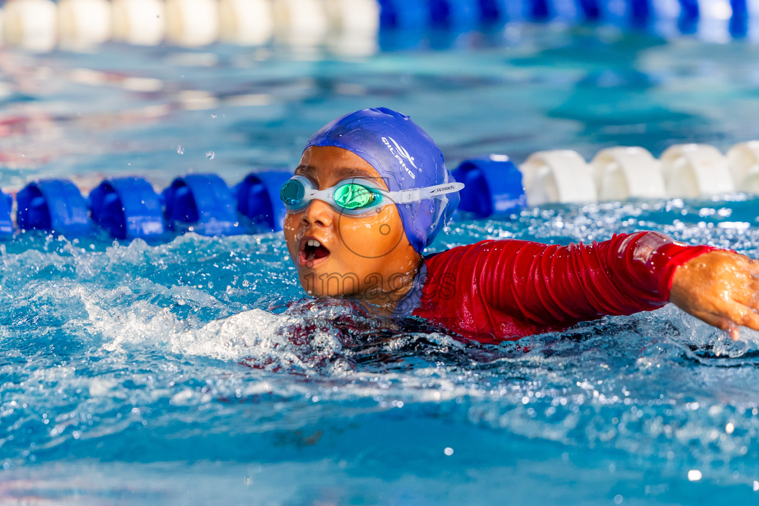 Day 3 of BML 5th National Swimming Kids Festival 2024 held in Hulhumale', Maldives on Wednesday, 20th November 2024. Photos: Nausham Waheed / images.mv