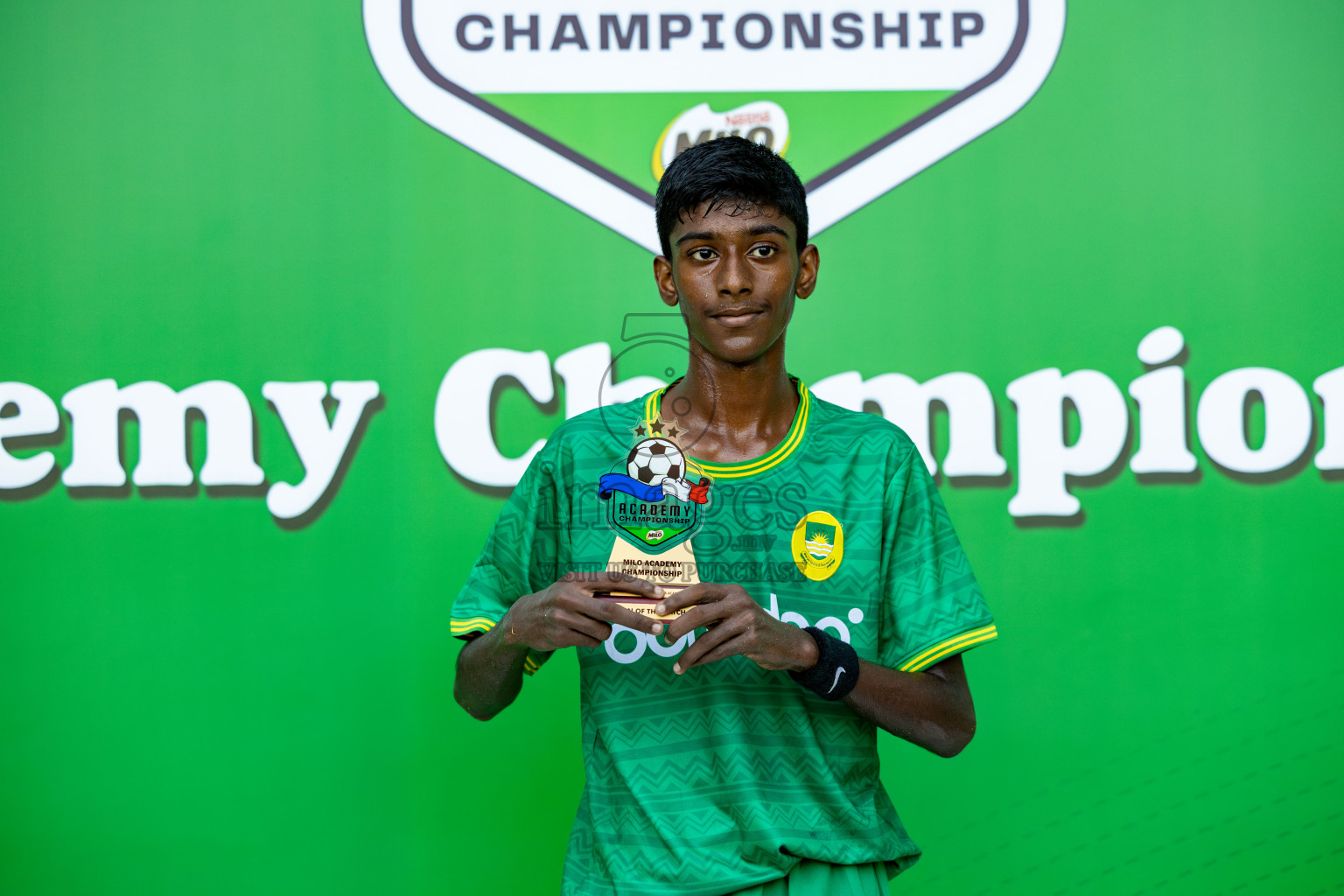 Day 2 of MILO Academy Championship 2024 held in Henveyru Stadium, Male', Maldives on Thursday, 1st November 2024. Photos:Hassan Simah / Images.mv