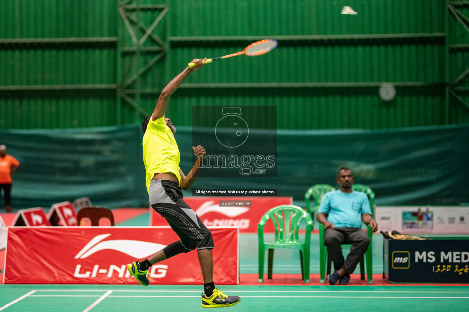 47th National Badminton Tournament 2021 held from 10 to 14 November 2021 in Male' Sports Complex, Maldives