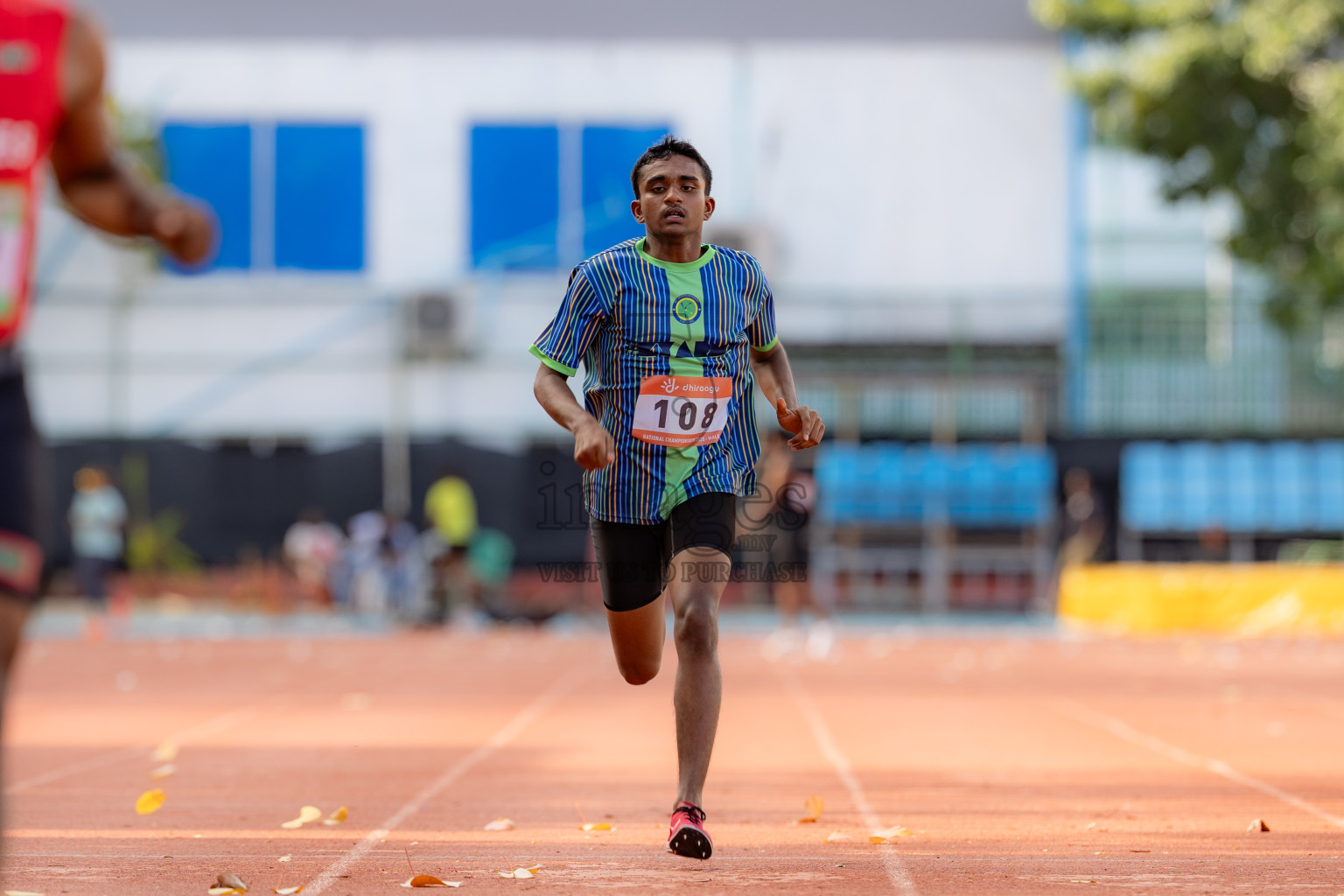 Day 2 of National Athletics Championship 2025 was held at Ekuveni Running Ground in Male', Maldives on Friday, 15th August 2025. Photos: Hasni / images.mv