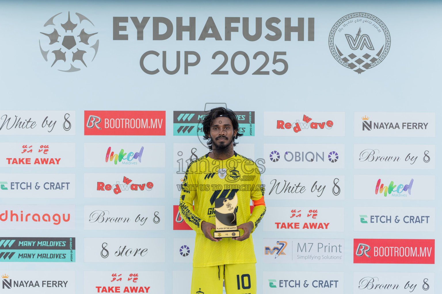 Velaa Sports Club vs Team Middle East in Day 3 of Eydhafushi Cup 2025 held in Eydhafushi Football Stadium at B. Eydhafushi, Maldives on Sunday, 7th September 2025. Photos: Arif Rasheed / images.mv