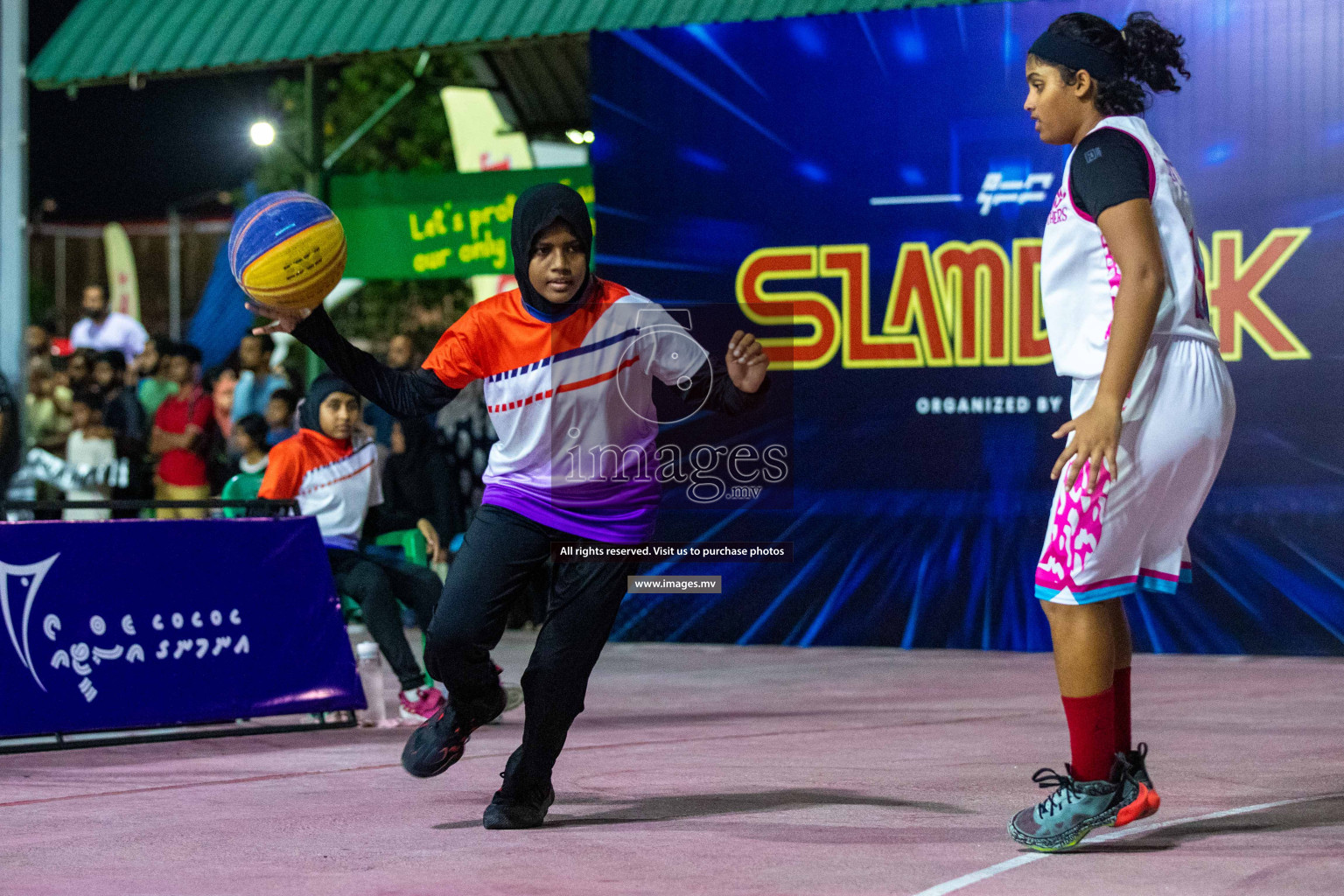 Finals of Slamdunk by Sosal u13, 15, 17 on 20th April 2023 held in Male'. Photos: Nausham Waheed / images.mv