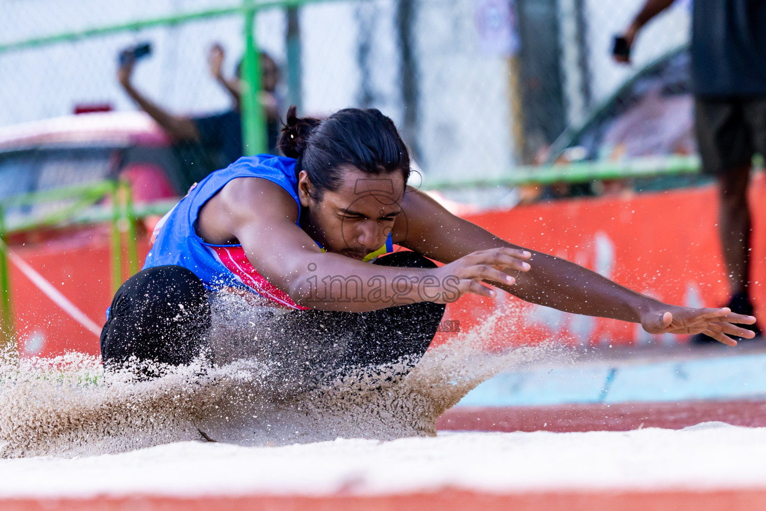 Day 3 of National Athletics Championship 2025 was held at Ekuveni Running Ground in Male', Maldives on Saturday, 16th August 2025. Photos: Nausham Waheed / images.mv