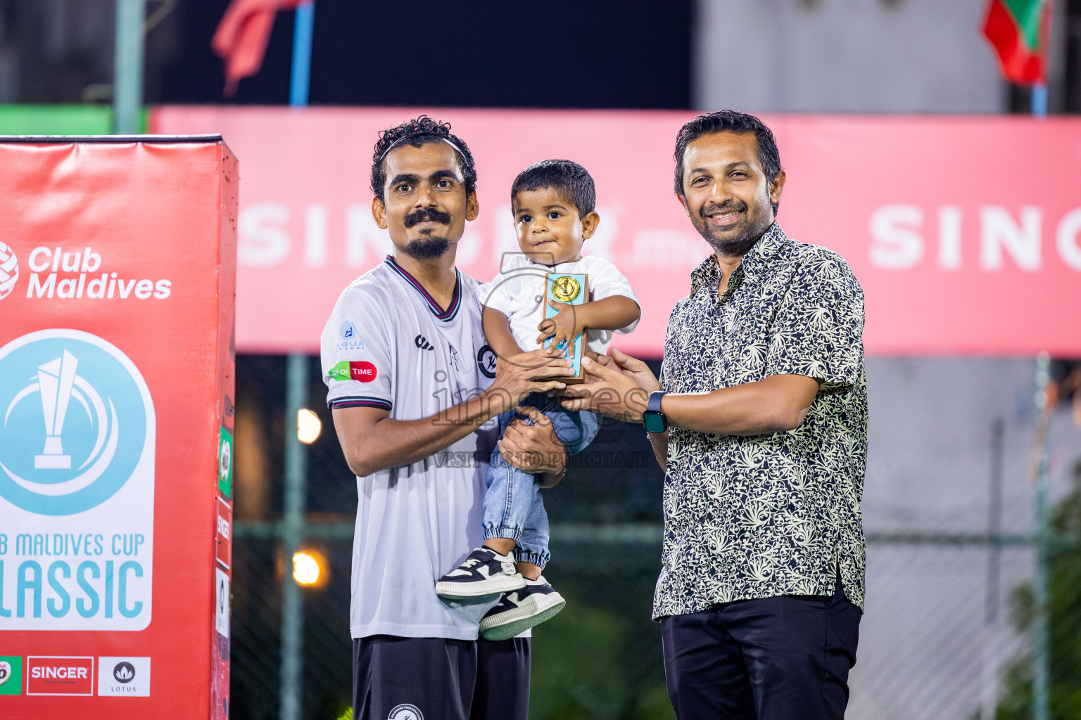 Finals of Classic of Club Maldives 2024 held in Rehendi Futsal Ground, Hulhumale', Maldives on Sunday, 22nd September 2024. Photos: Nausham Waheed / images.mv