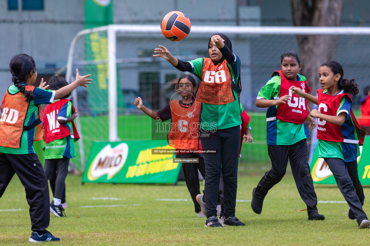 Day1 of Milo Fiontti Festival Netball 2023 was held in Male', Maldives on 12th May 2023. Photos: Nausham Waheed / images.mv