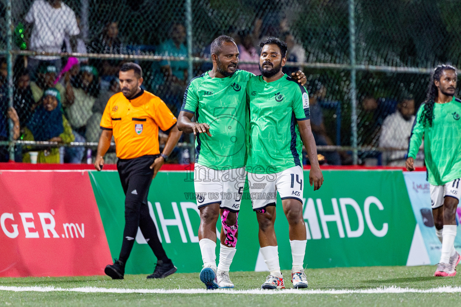 HHRC vs HPSN in Club Maldives Classic 2024 held in Rehendi Futsal Ground, Hulhumale', Maldives on Sunday, 15th September 2024. Photos: Nausham Waheed / images.mv