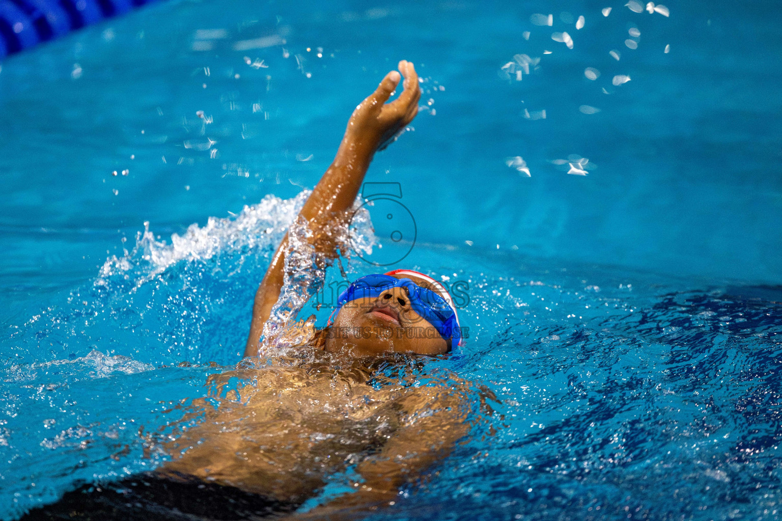 Day 4 of BML 5th National Swimming Kids Festival 2024 held in Hulhumale', Maldives on Thursday, 21st November 2024. Photos: Nausham Waheed / images.mv