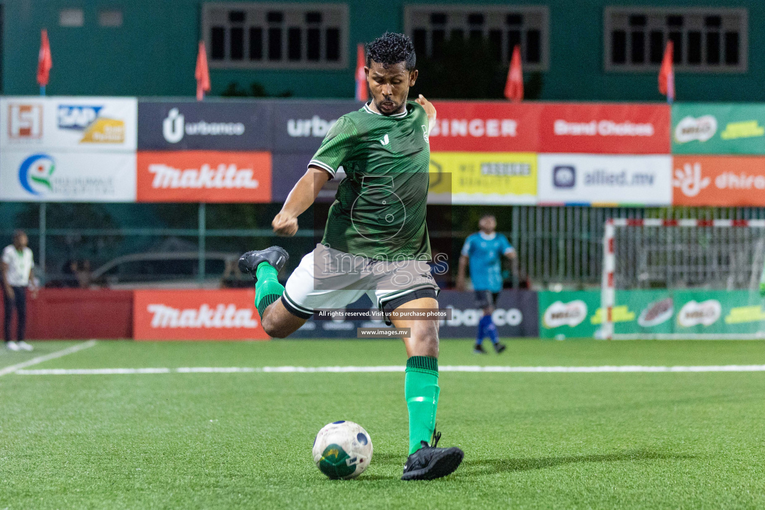 Mira RC vs POSC in Club Maldives Cup Classic 2023 held in Hulhumale, Maldives, on Monday, 07th August 2023 Photos: Nausham Waheed / images.mv