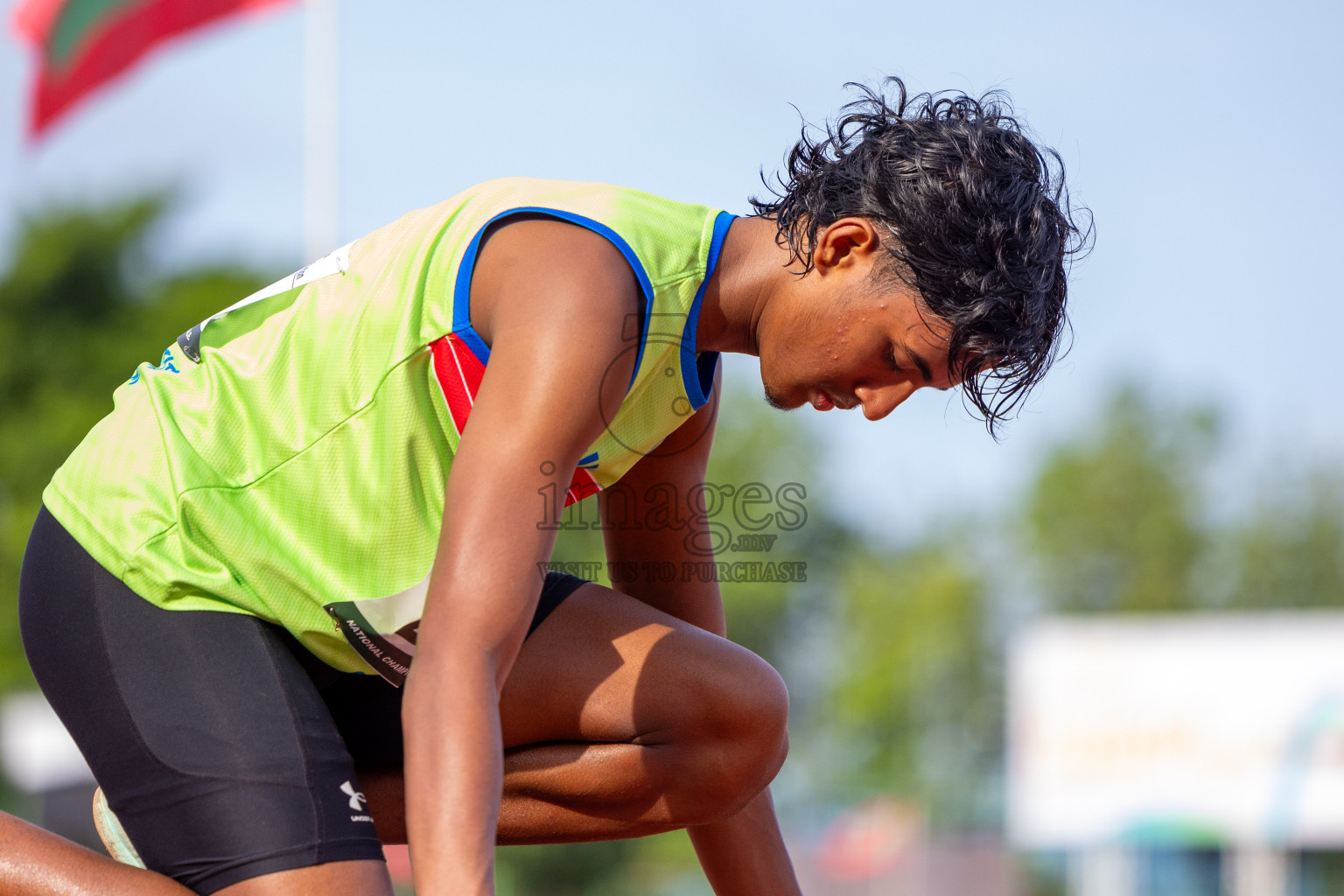 Day 2 of 33rd National Athletics Championship was held in Ekuveni Track at Male', Maldives on Friday, 6th September 2024.
Photos: Ismail Thoriq / images.mv