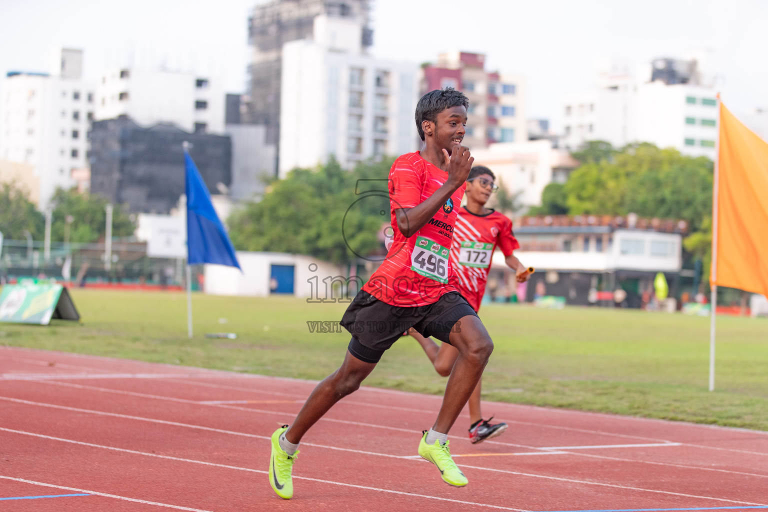 Day 1 of MILO Athletics Association Championship was held on Tuesday, 5th May 2024 in Male', Maldives.