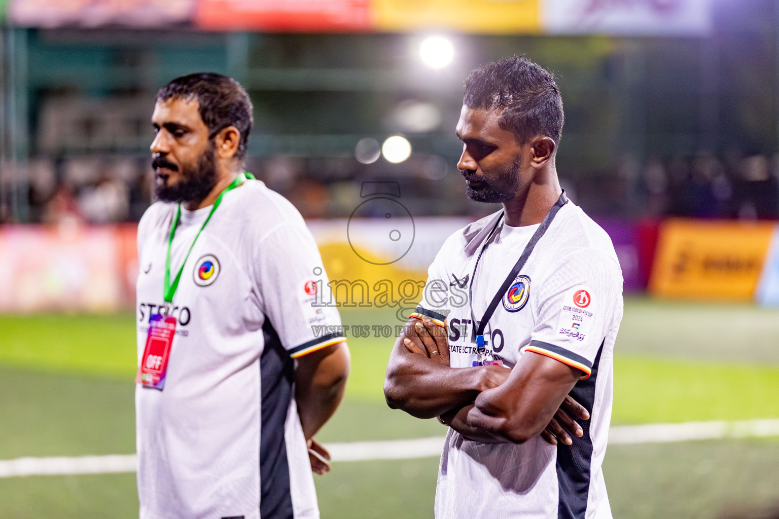 STELCO RC vs Customs RC in Club Maldives Cup 2024 held in Rehendi Futsal Ground, Hulhumale', Maldives on Tuesday, 24th September 2024. 
Photos: Hassan Simah / images.mv