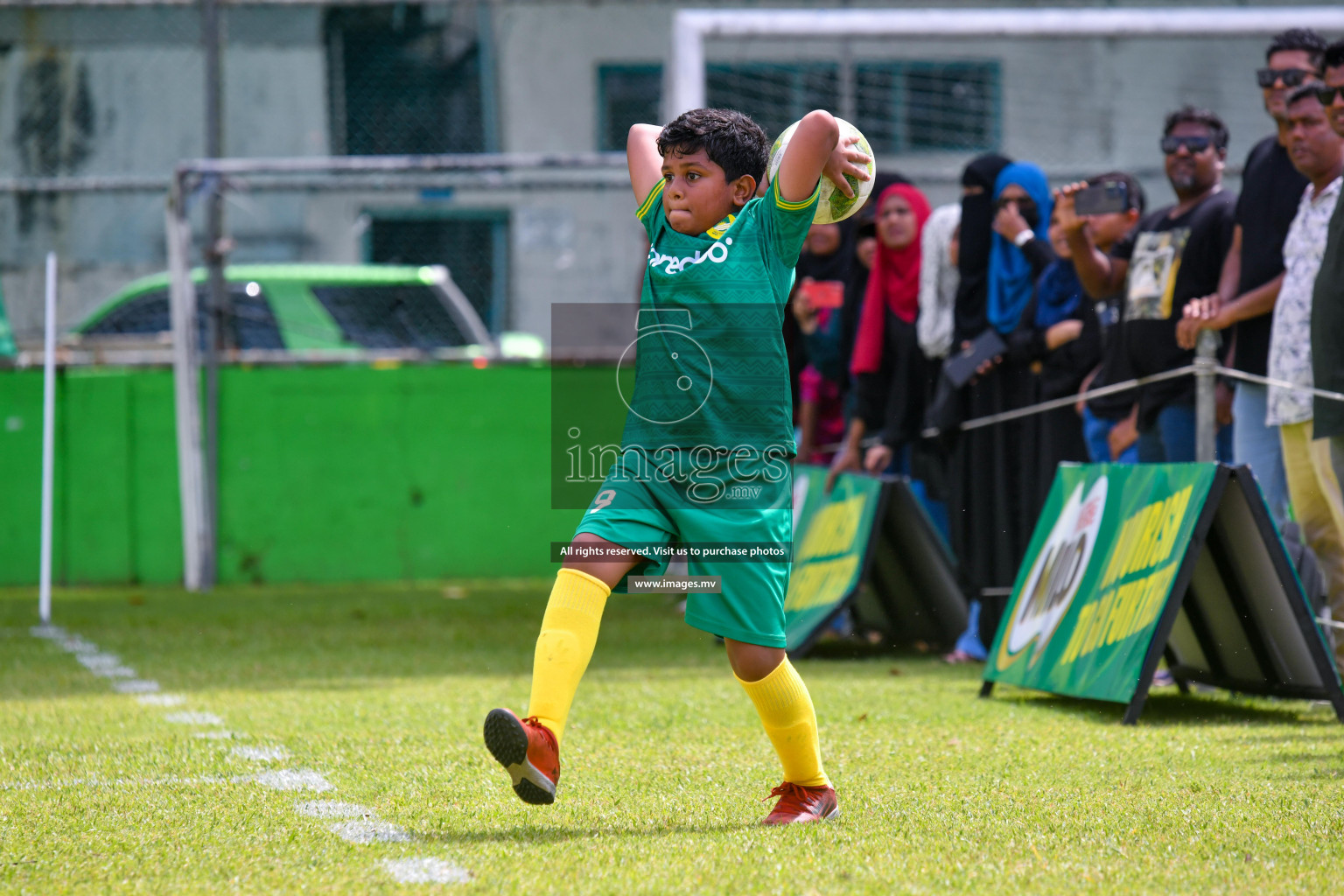 Day 2 of Milo Academy Championship 2023 was held in Male', Maldives on 06th May 2023. Photos: Nausham Waheed / images.mv