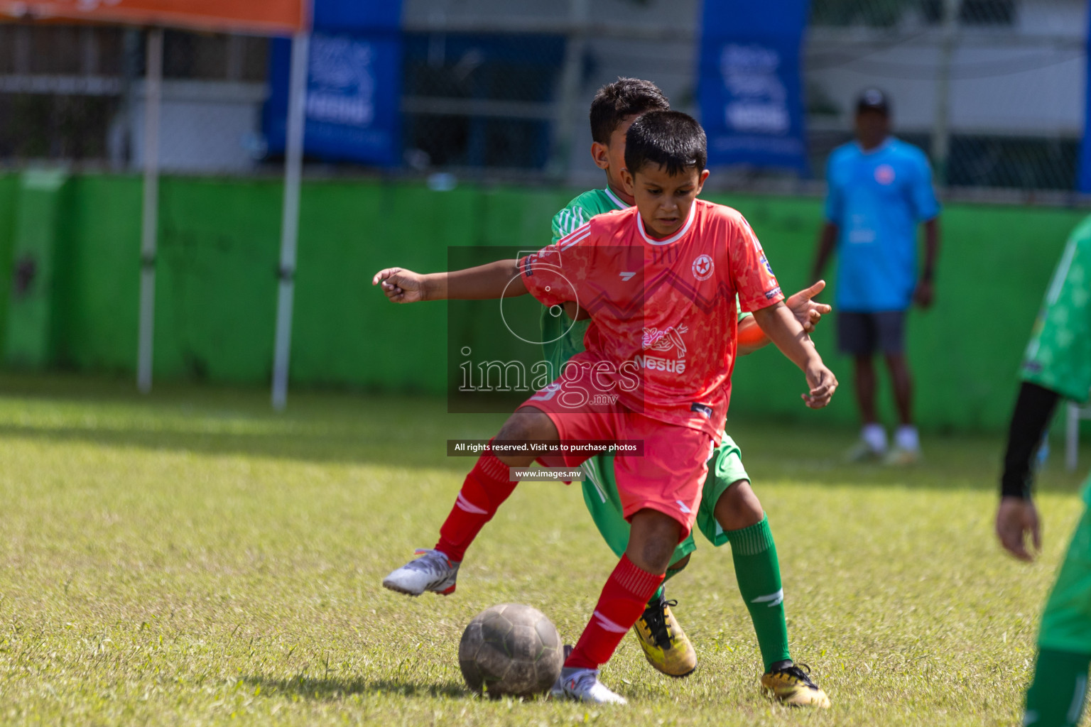 Day 3 of Nestle Kids Football Fiesta, held in Henveyru Football Stadium, Male', Maldives on Friday, 13th October 2023
Photos: Hassan Simah, Ismail Thoriq / images.mv