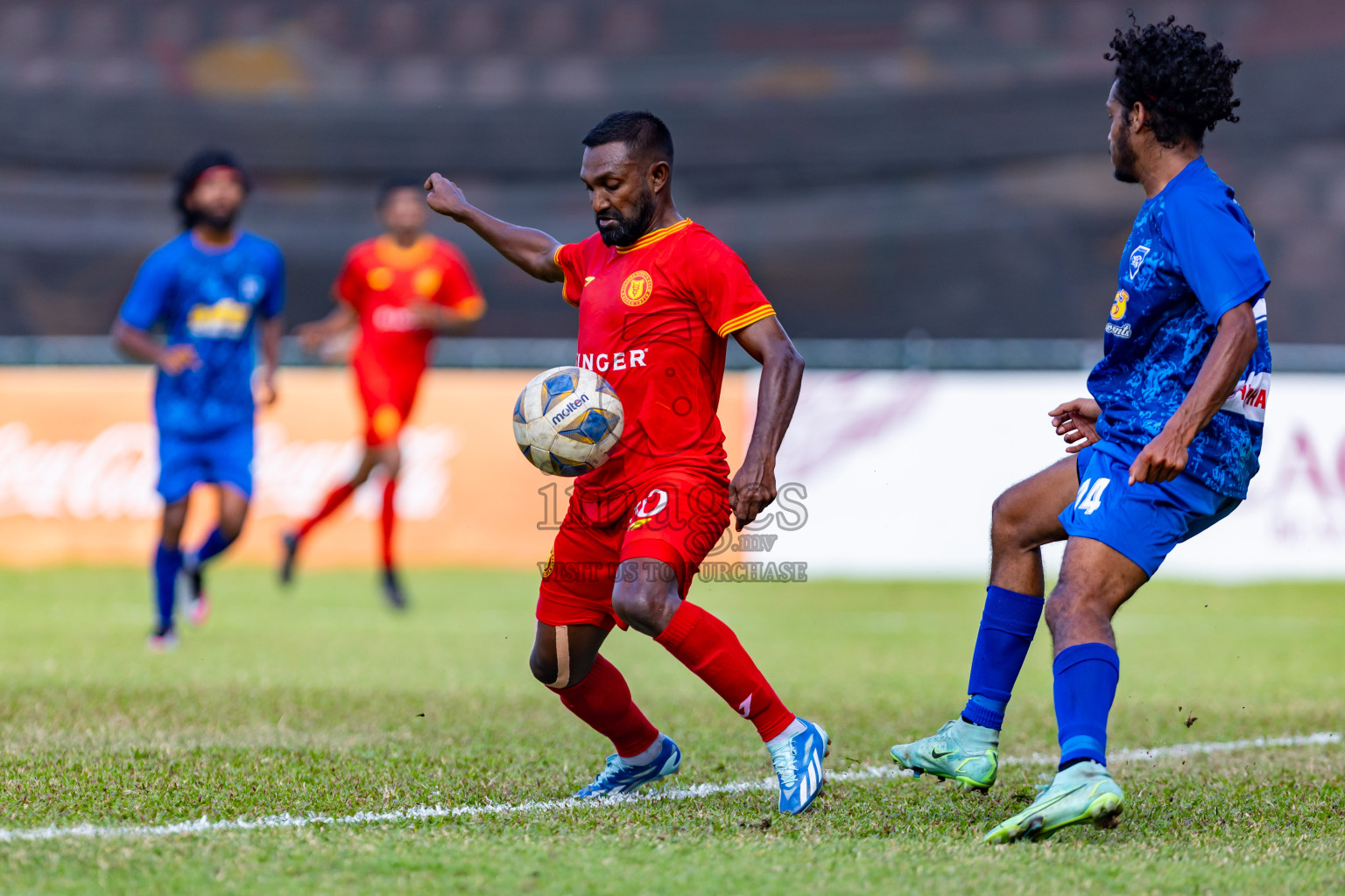 Victory SC vs Kuda Henveiru SC in the Quarter Final of Second Division 2023 in Male' Maldives on Wednesday, 7th February 2023. Photos: Nausham Waheed / images.mv